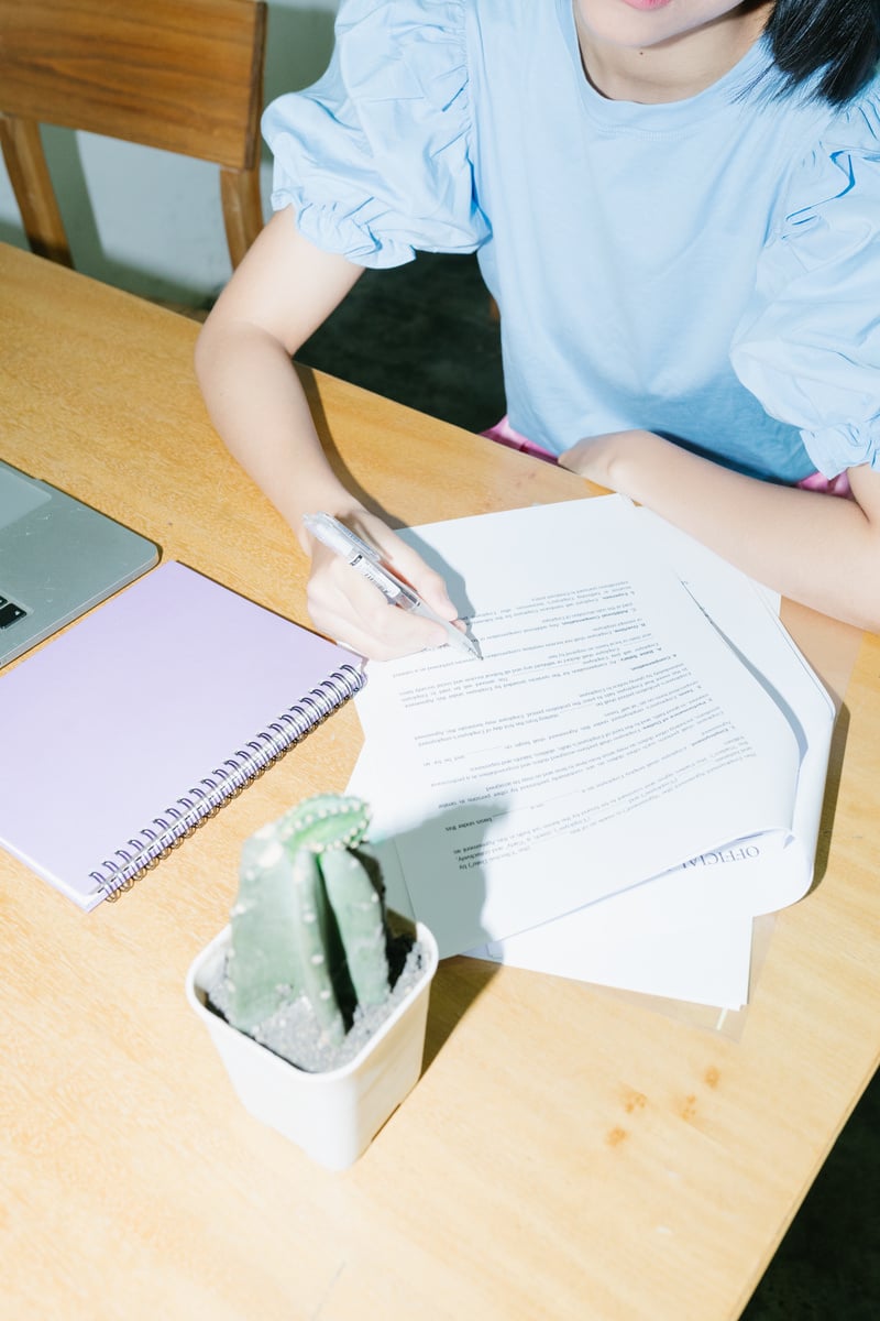 Employee Working in the Office